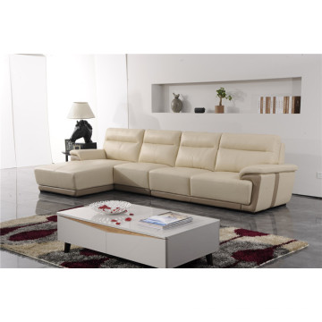 Echtes Leder Modernes verstellbares Sofa (423)